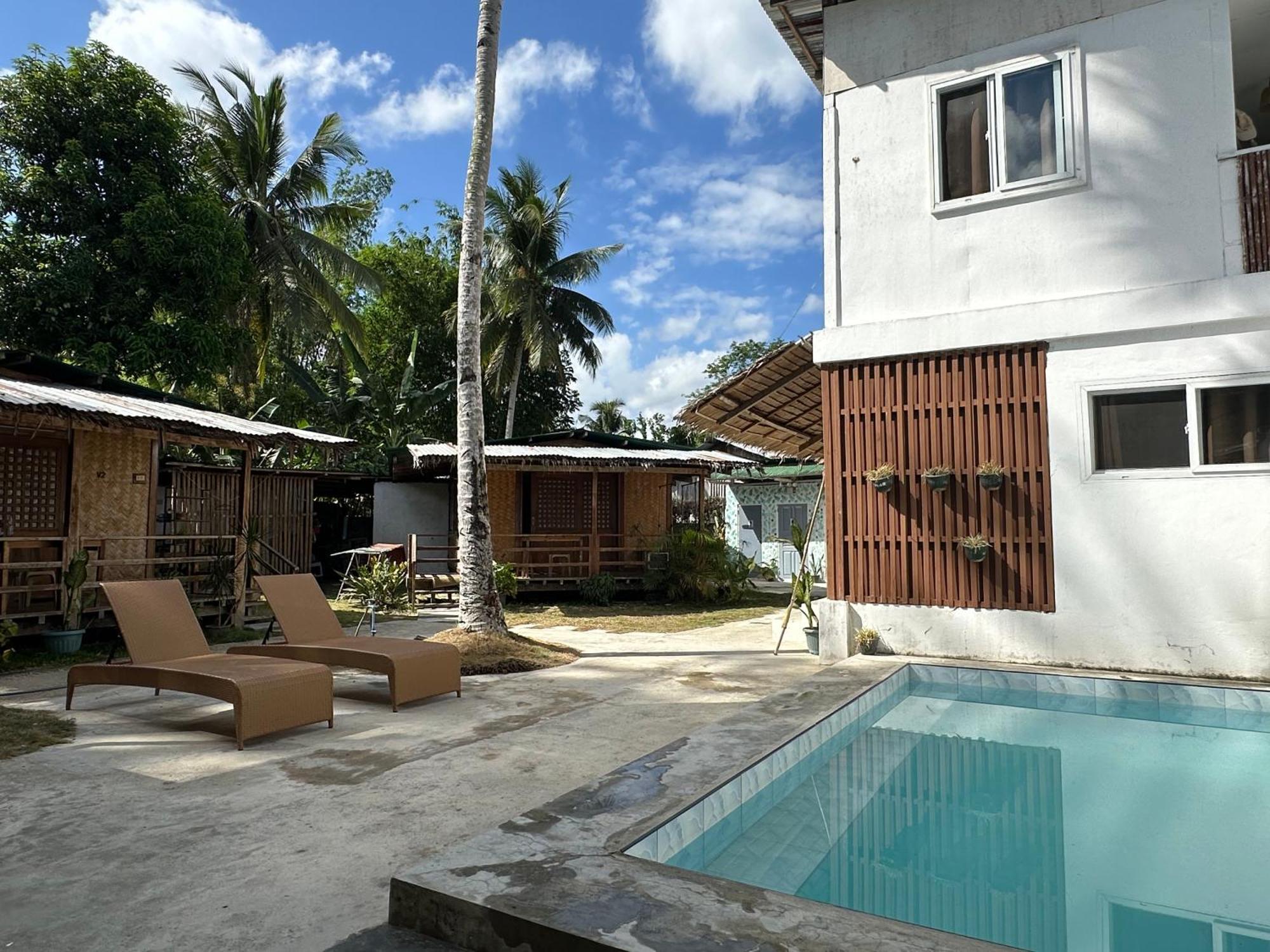 Ohlala Guesthouse Port Barton San Vicente  Extérieur photo