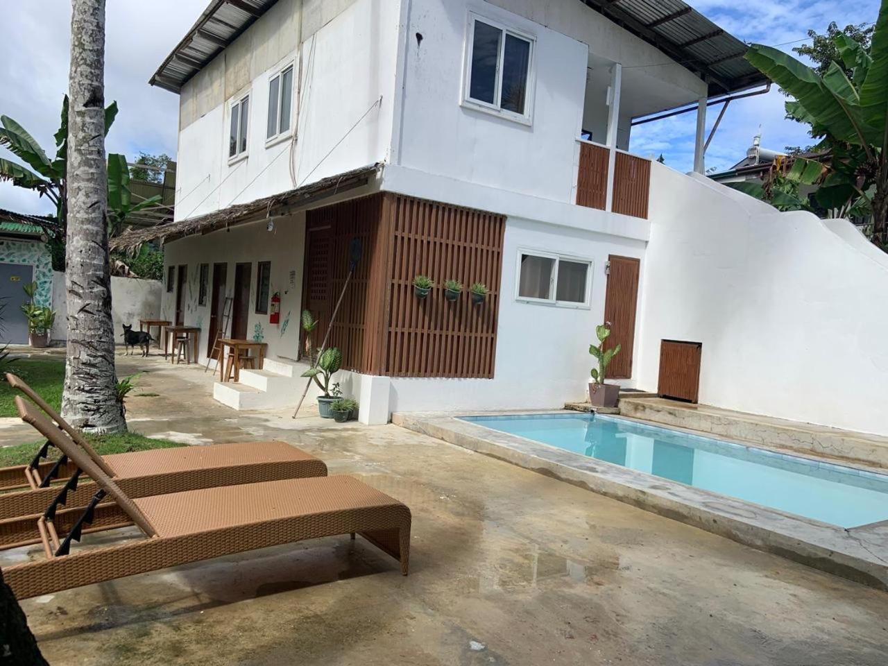 Ohlala Guesthouse Port Barton San Vicente  Extérieur photo