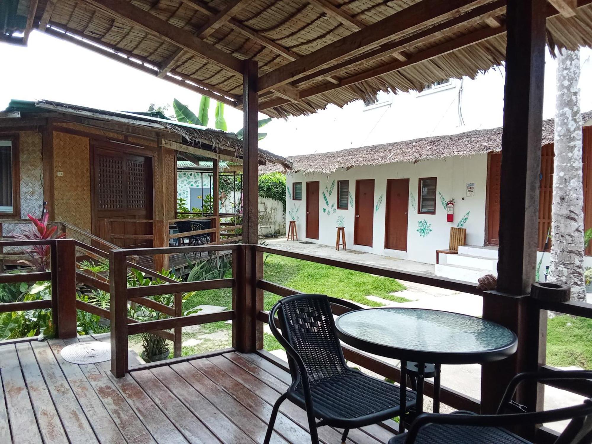 Ohlala Guesthouse Port Barton San Vicente  Extérieur photo