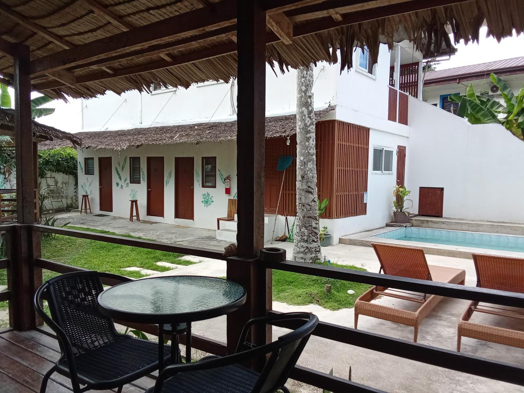 Ohlala Guesthouse Port Barton San Vicente  Extérieur photo